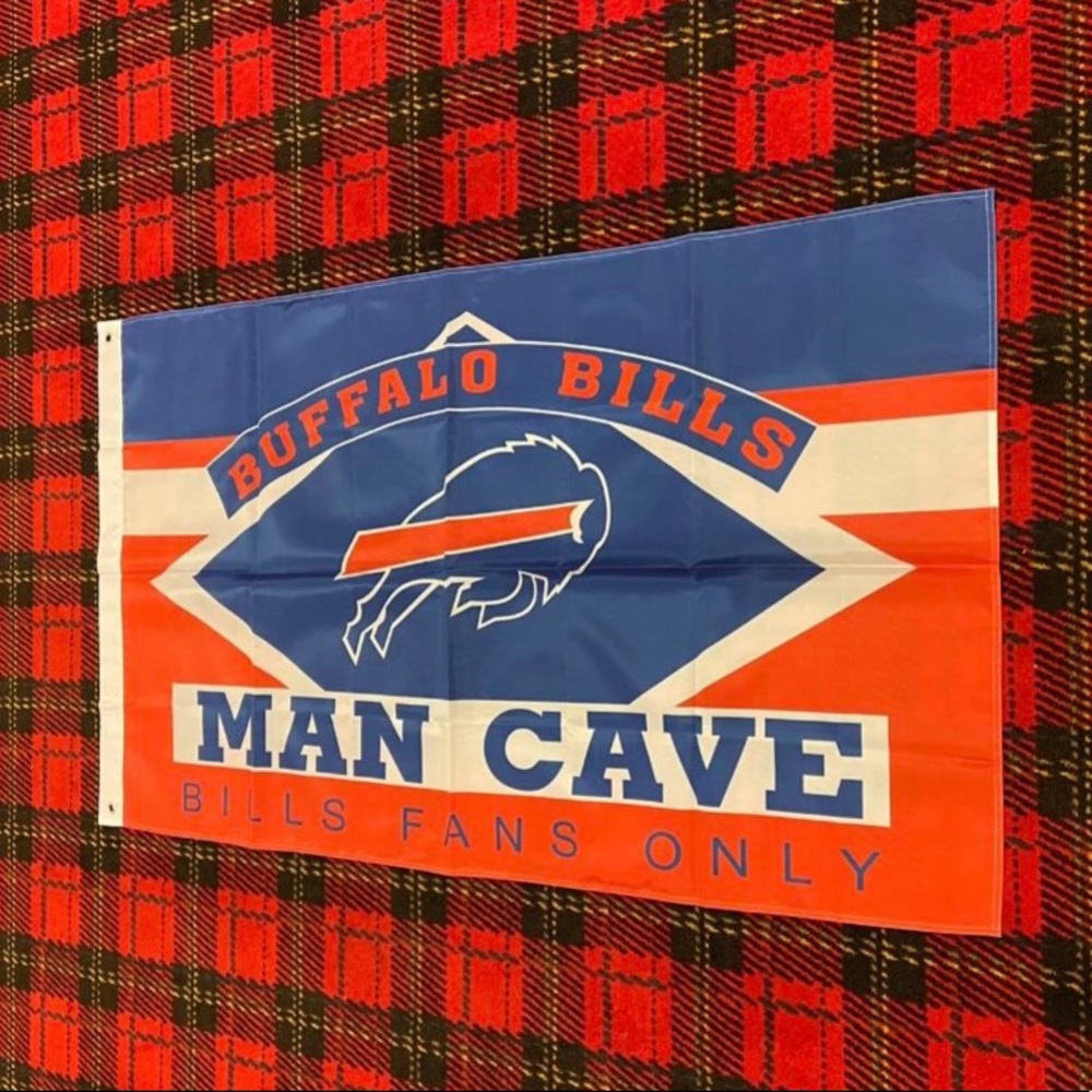 Brand new Buffalo Bills banner flag